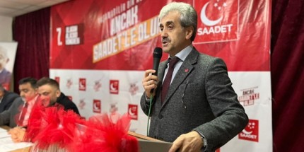  Saadet Partisi Alaçam Kongresi Gerçekleşti